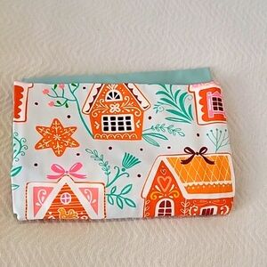 Sweet Elite Gingerbread House Bib Apron - New